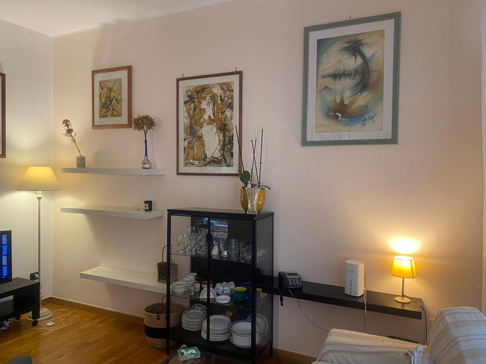 Amber Apartment Roma Esterno foto